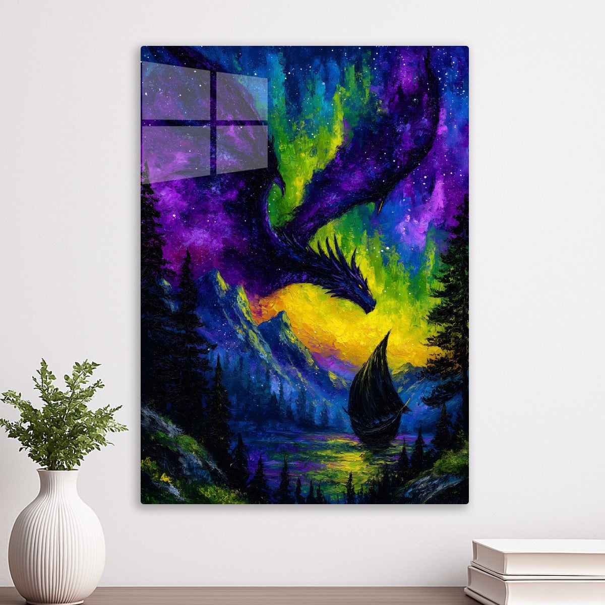Dragon's Nocturnal Flight