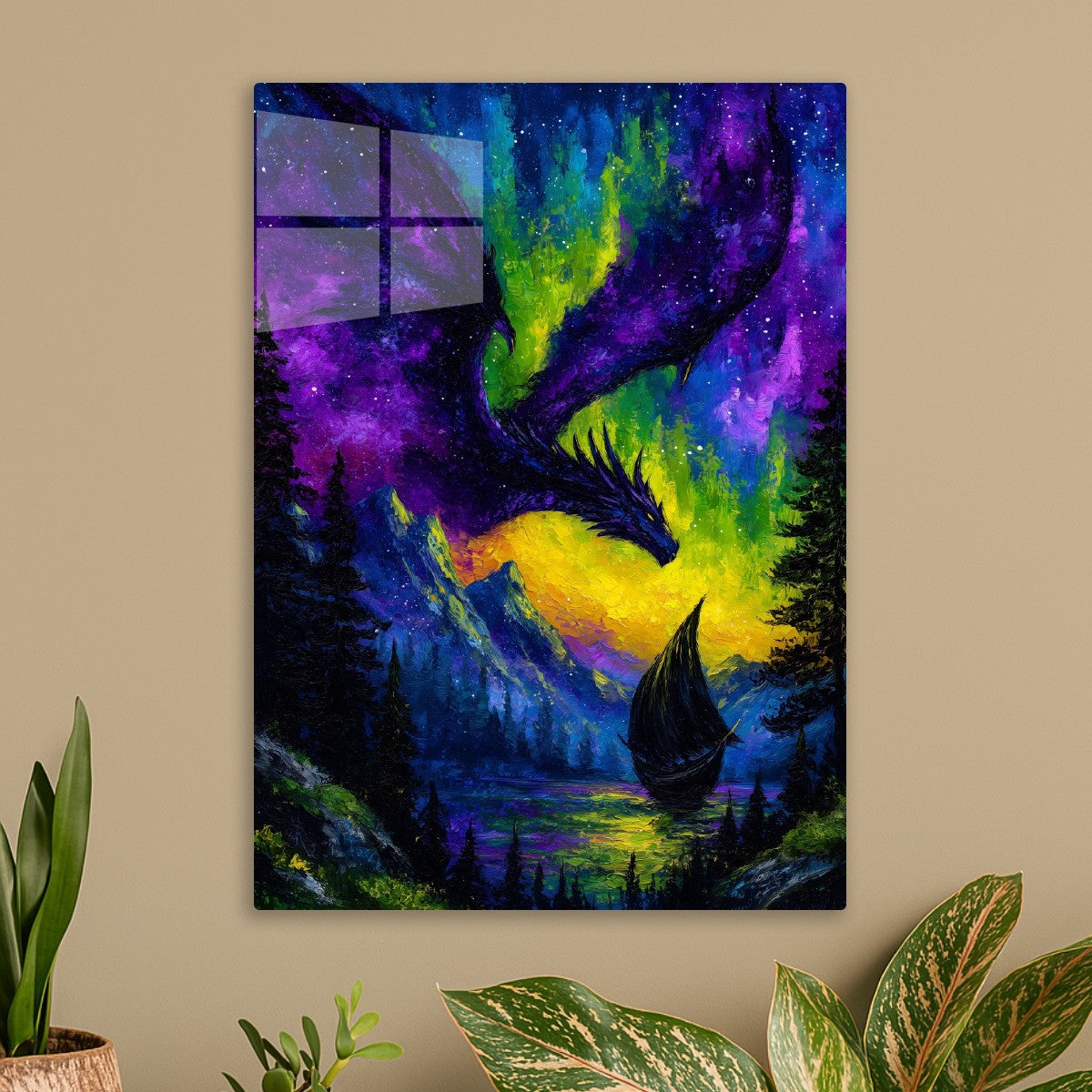 Dragon's Nocturnal Flight