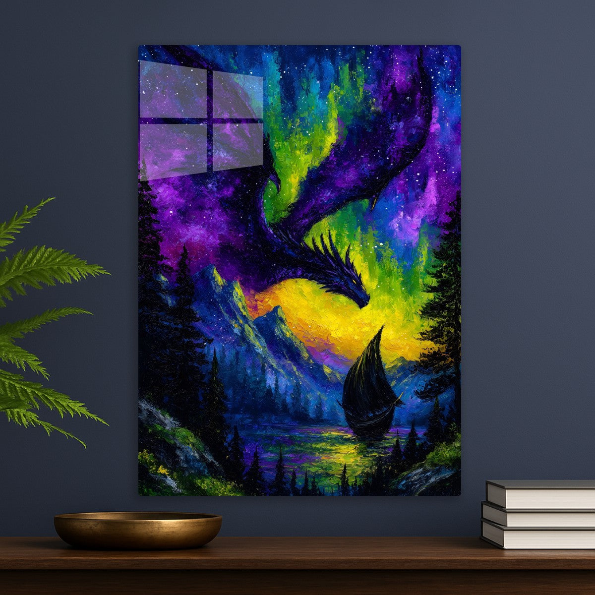 Dragon's Nocturnal Flight