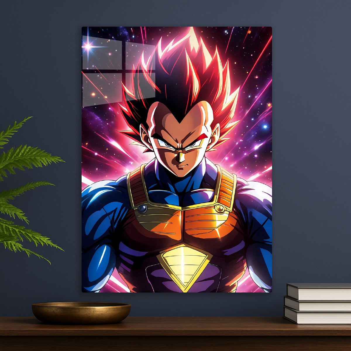 Vegeta, Dragon ball