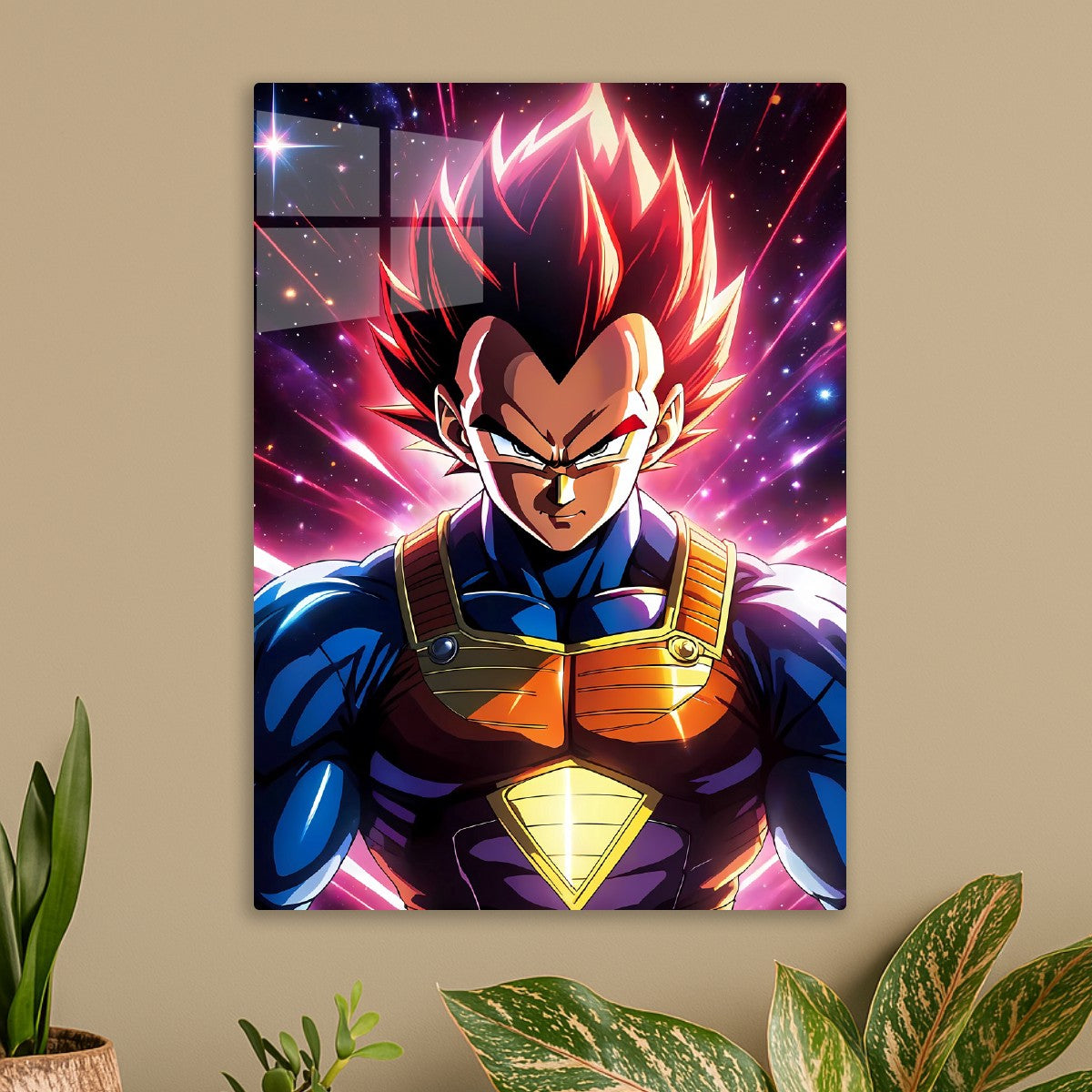 Vegeta, Dragon ball