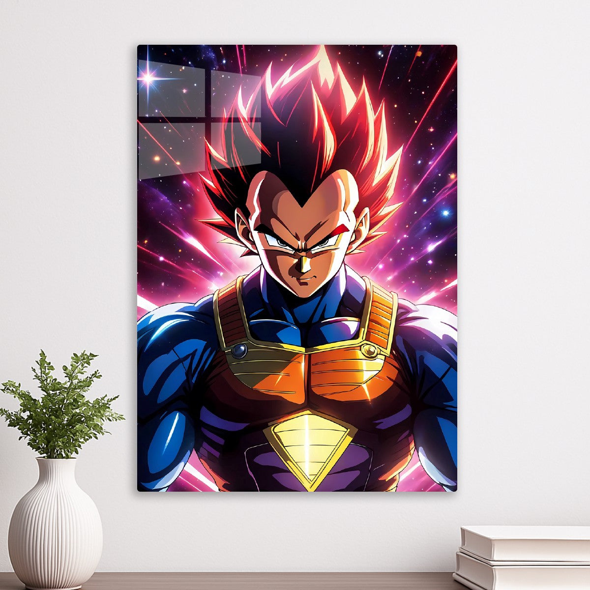Vegeta, Dragon ball