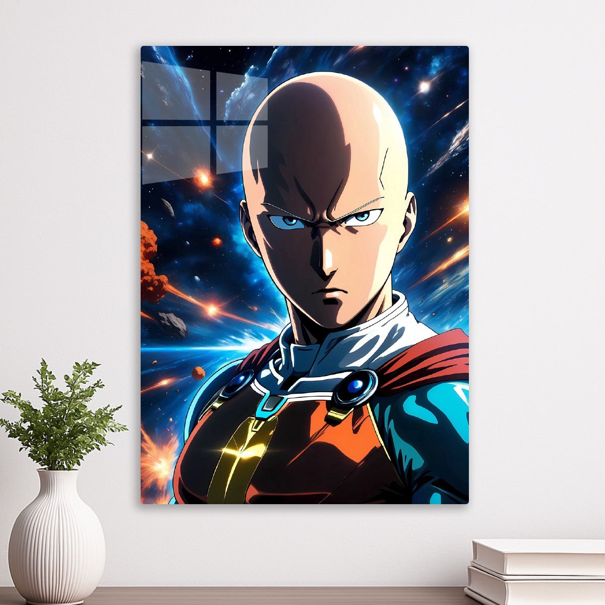 Saitama, One Punch Man