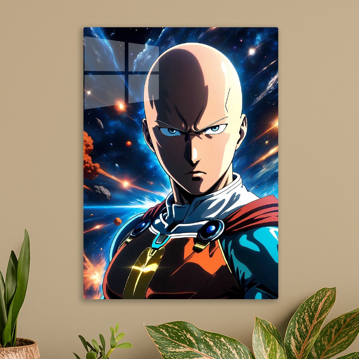 Saitama, One Punch Man
