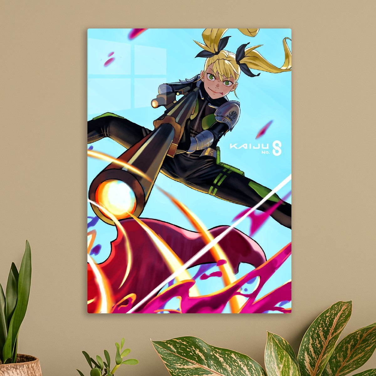 Kikoru Shinomiya, Kaiju No. 8