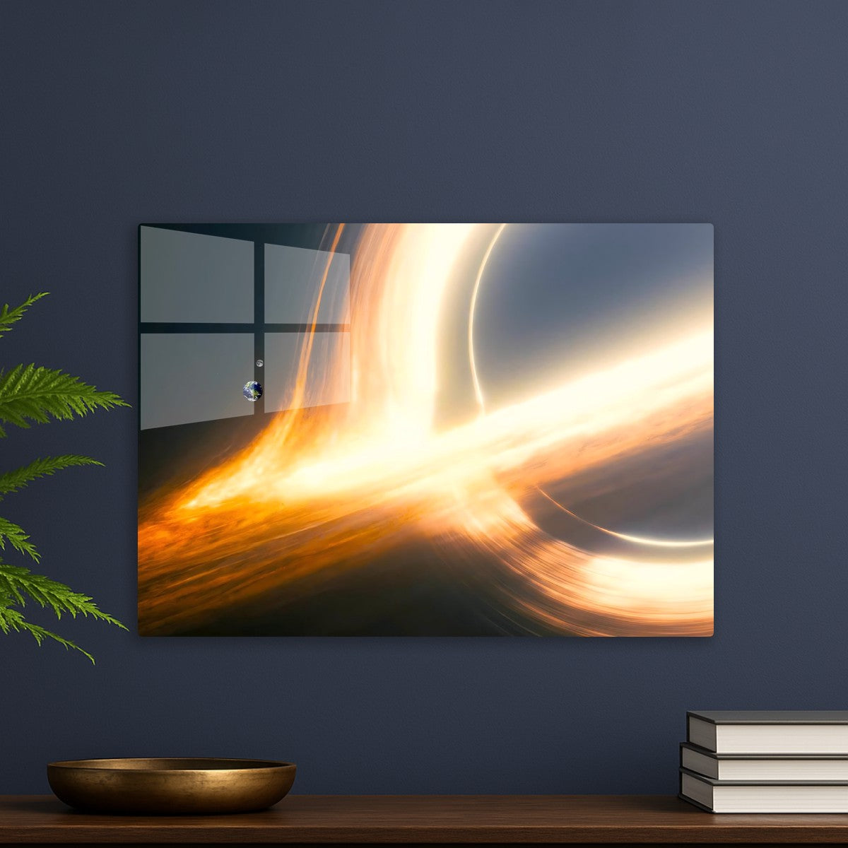 The Black Hole and earth