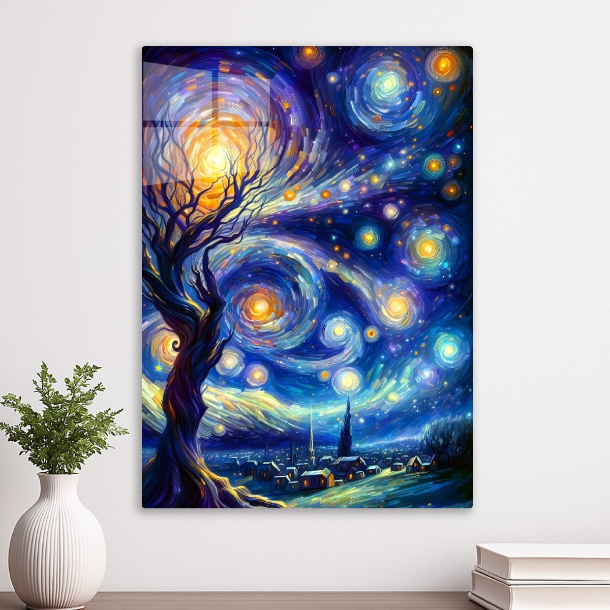 starry night sky dance tonight