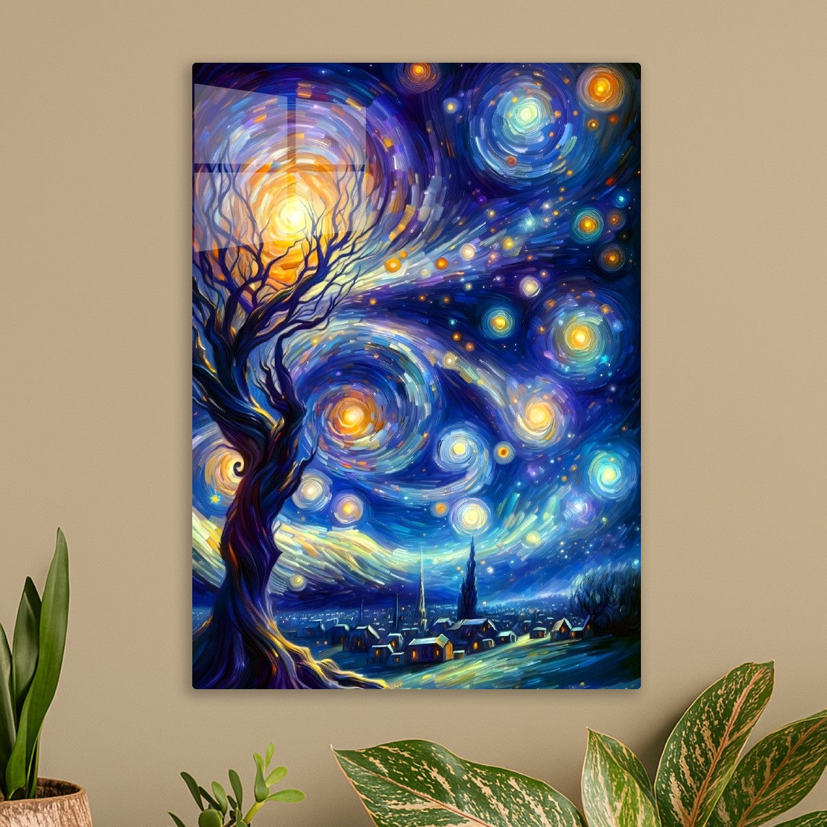 starry night sky dance tonight