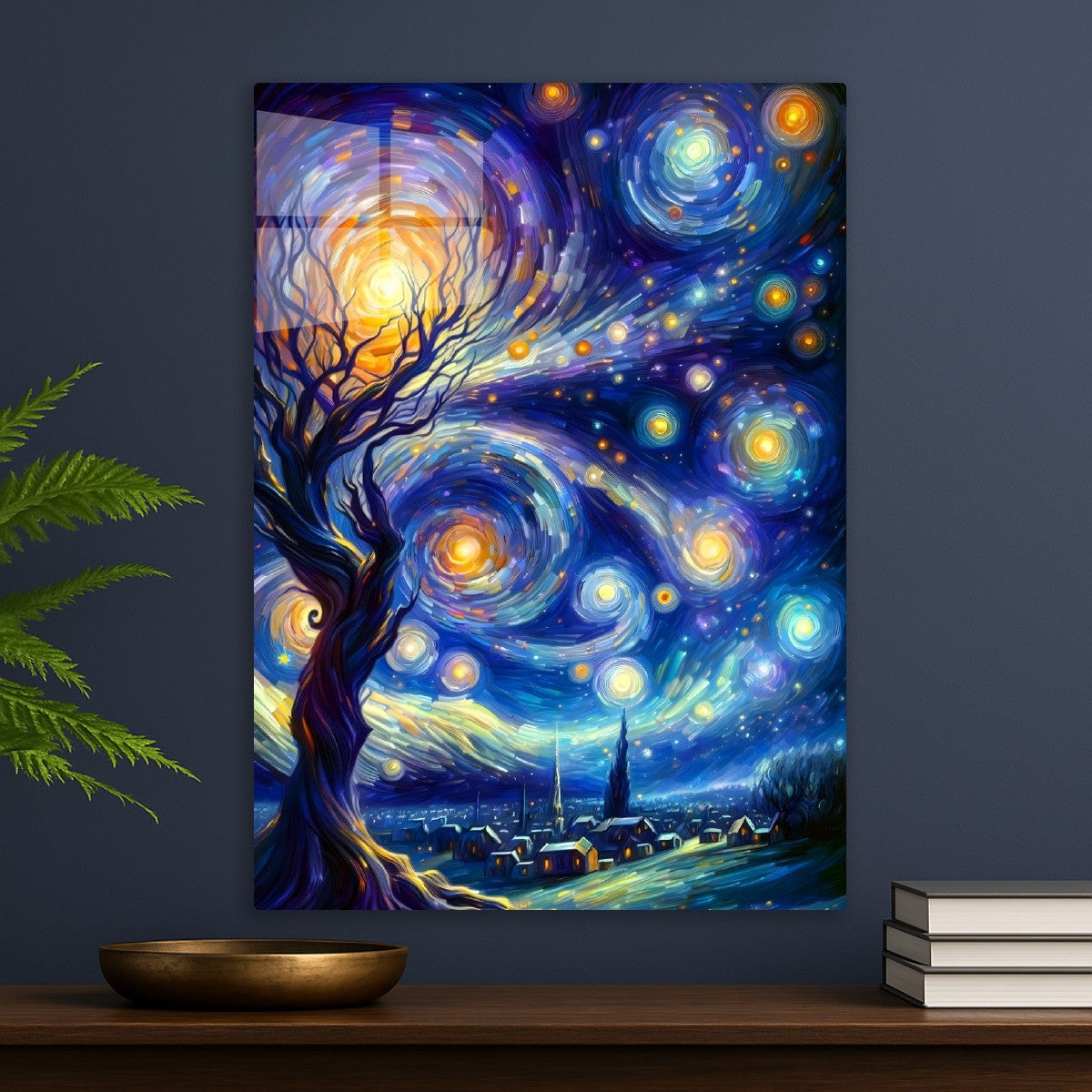 starry night sky dance tonight