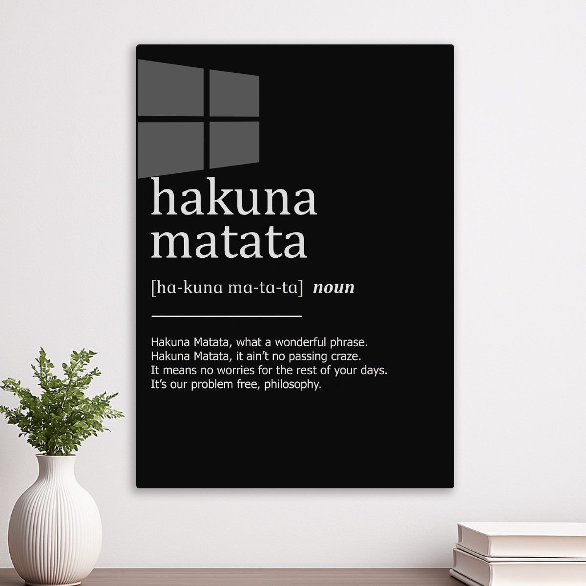 Hakuna matata definition 