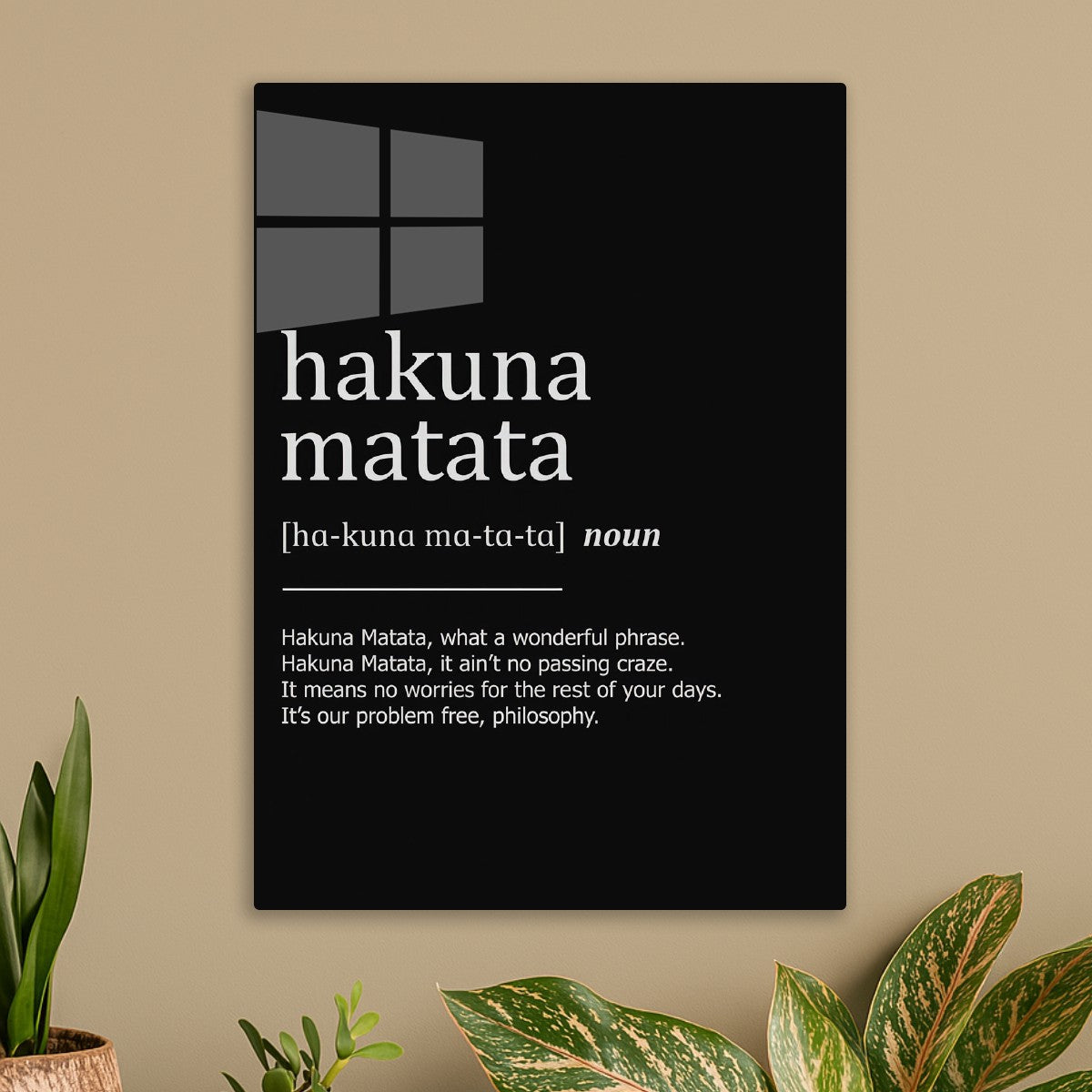 Hakuna matata definition 