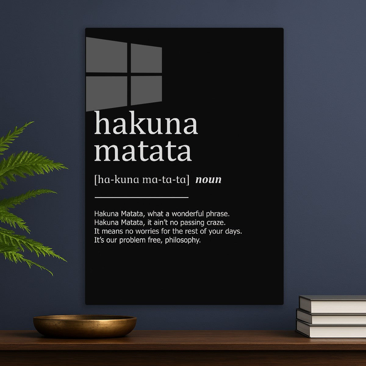 Hakuna matata definition 