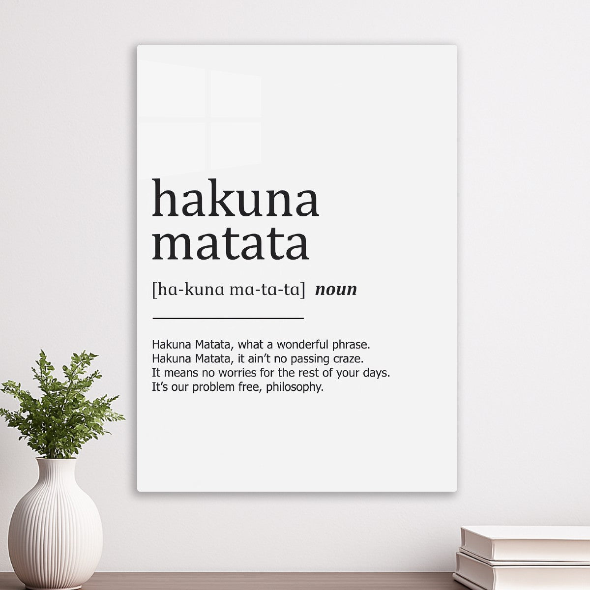 hakuna matata definition