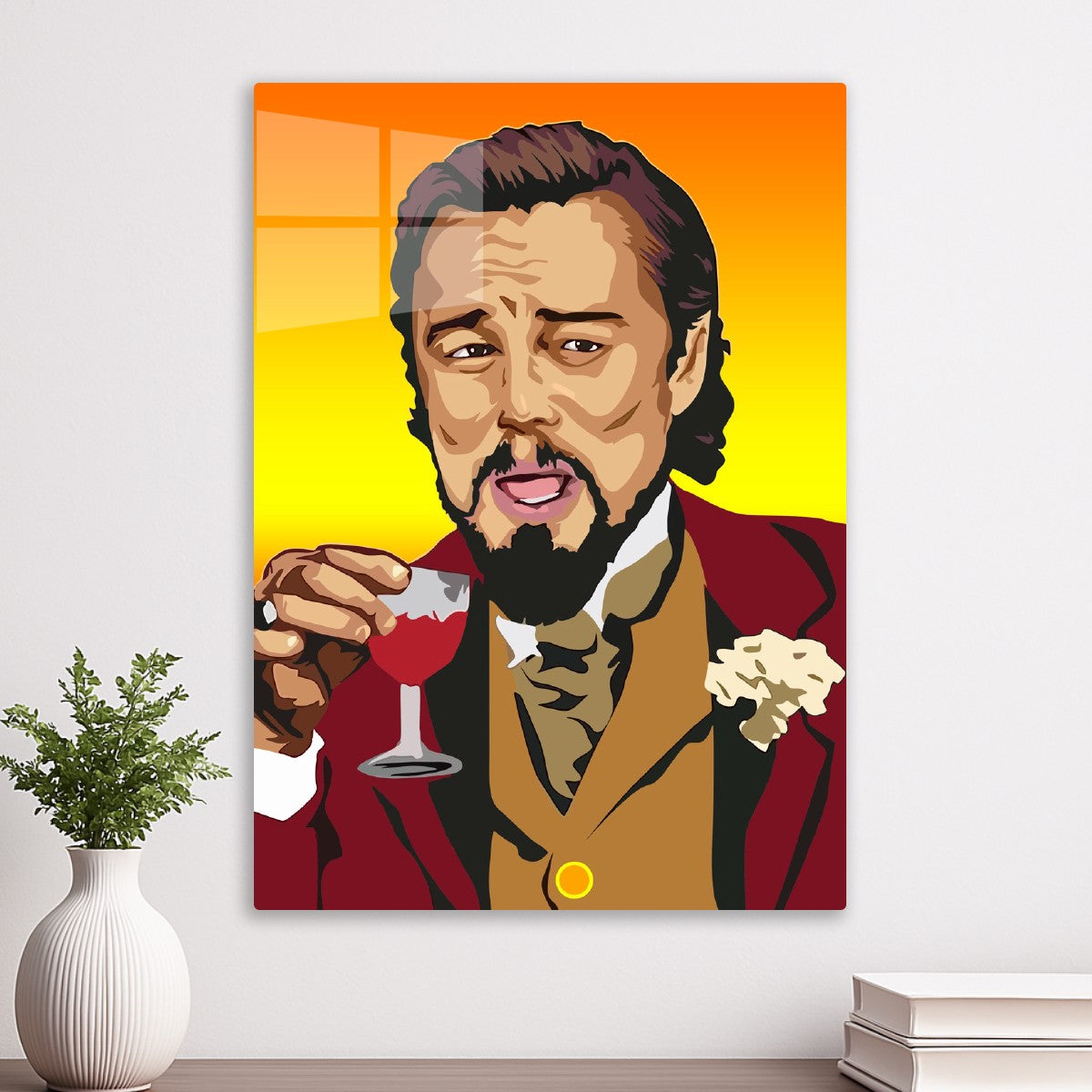 Leonardo Dicaprio Animated movie character