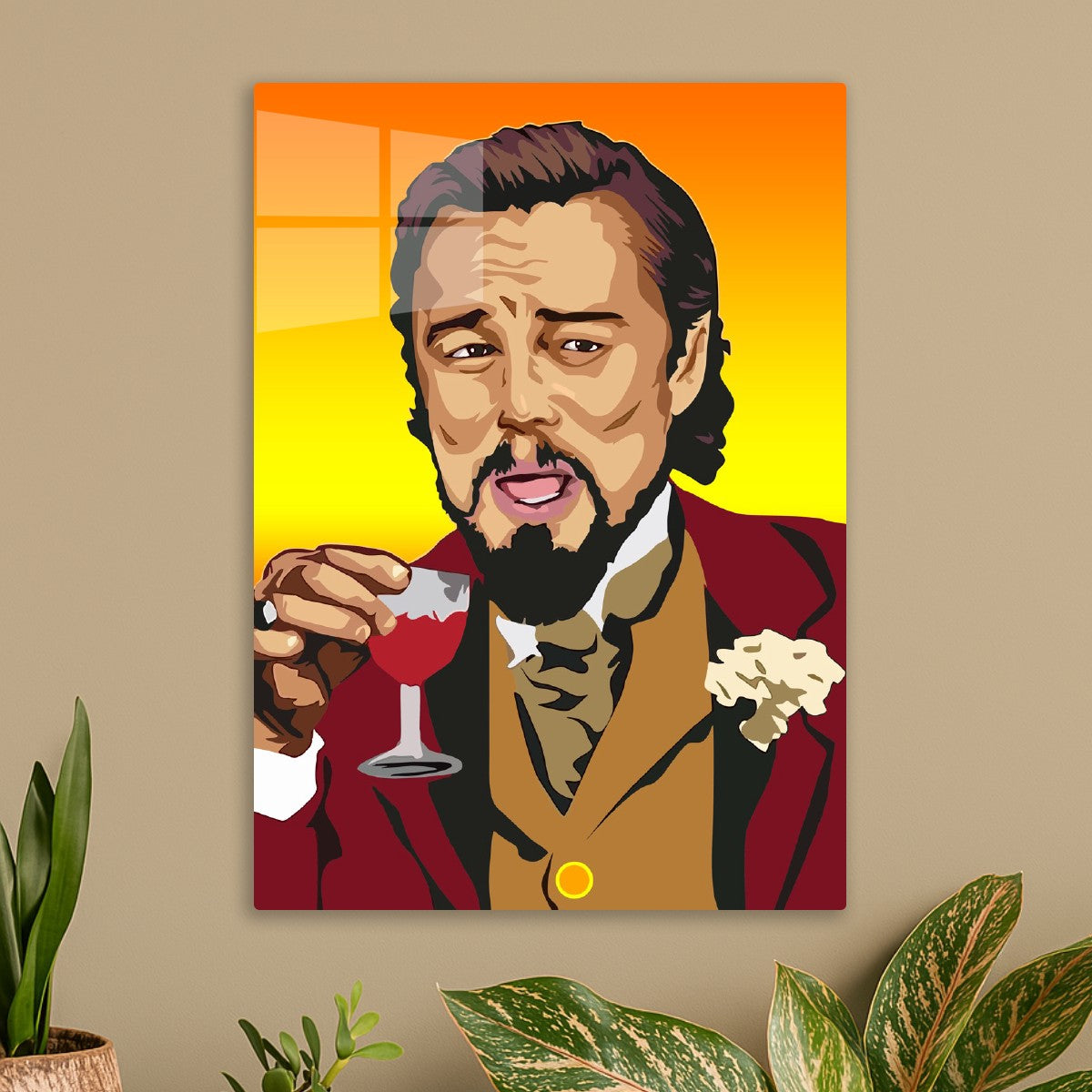 Leonardo Dicaprio Animated movie character