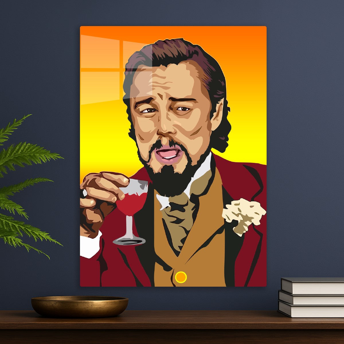 Leonardo Dicaprio Animated movie character