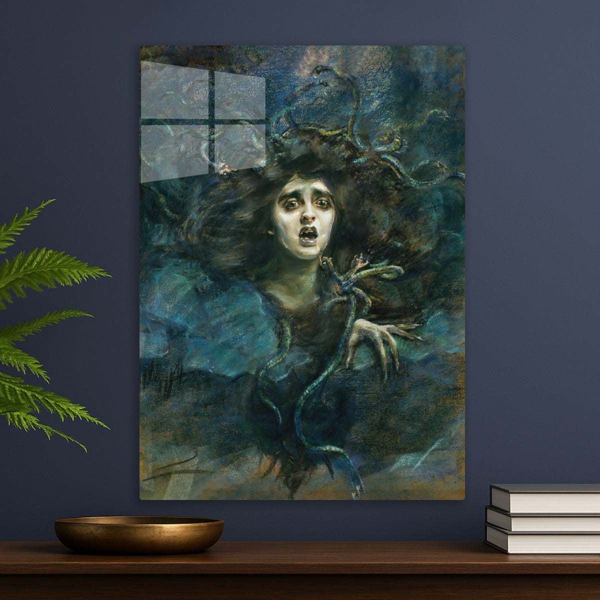 Vintage Medusa