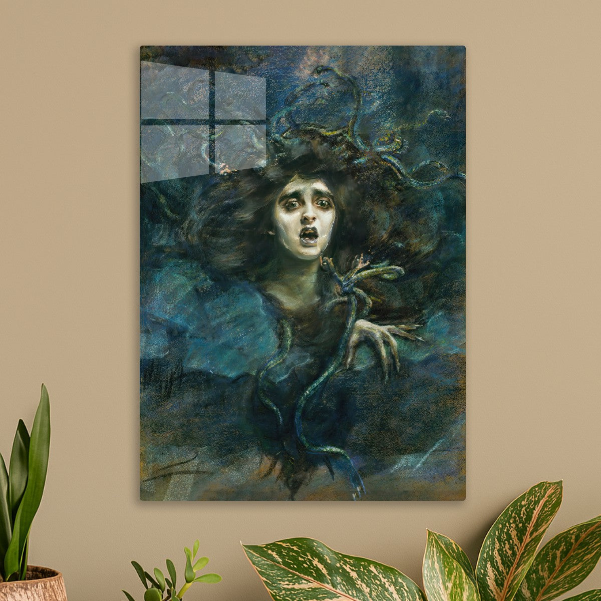 Vintage Medusa