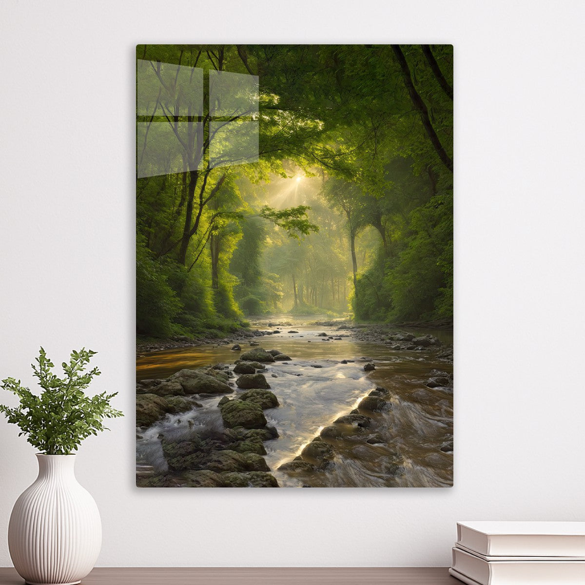 Cristiano forest art