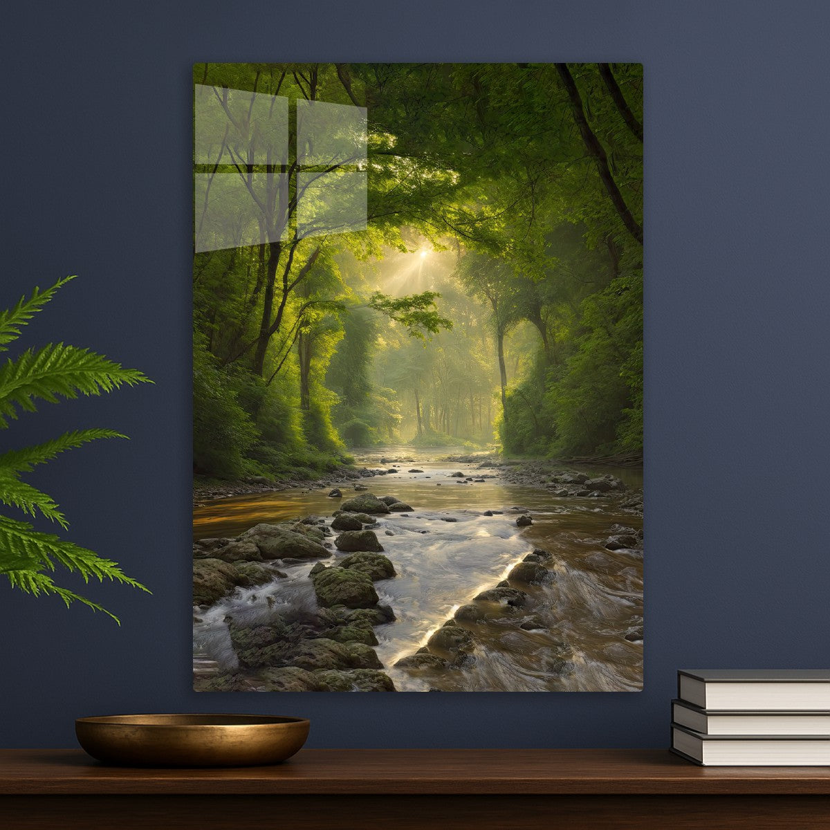 Cristiano forest art