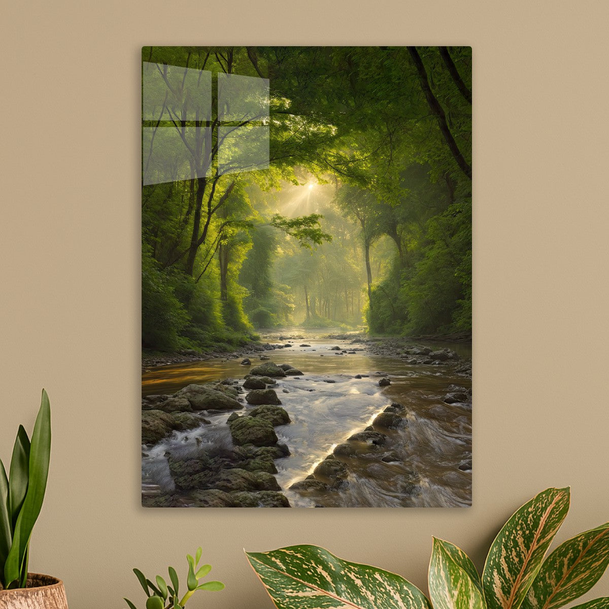 Cristiano forest art