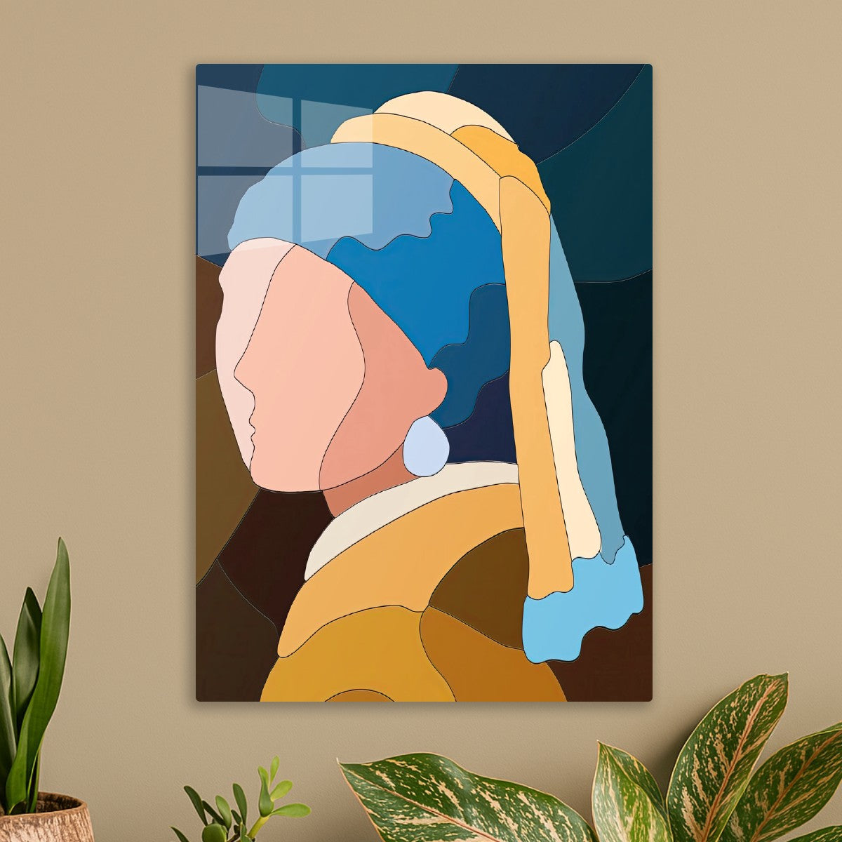 Vermeer Girl minimalist