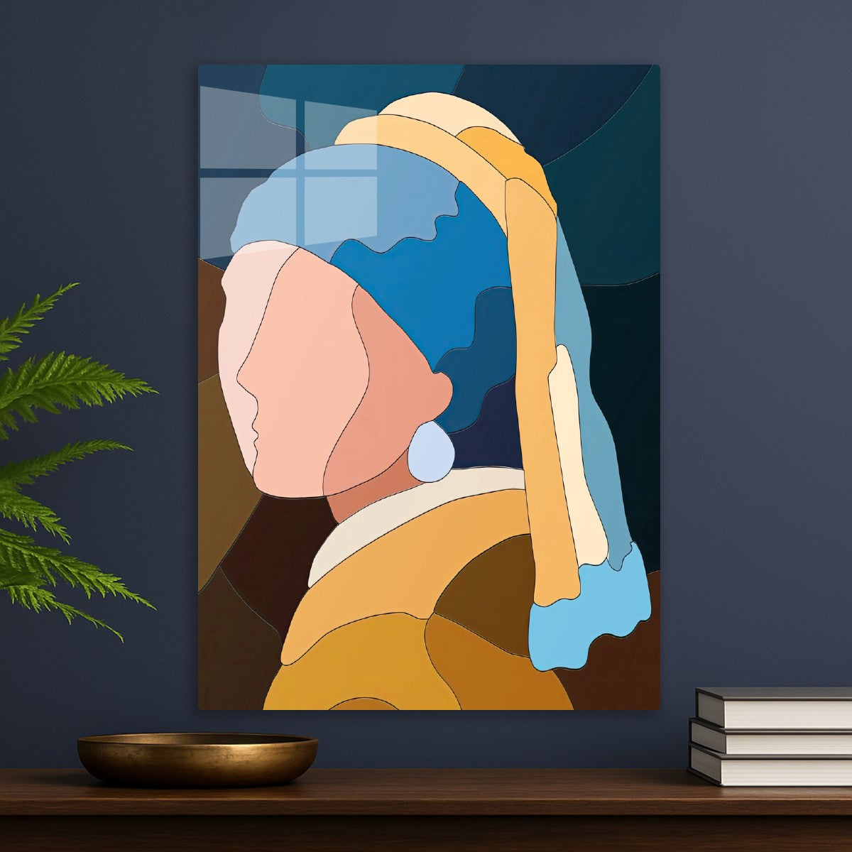 Vermeer Girl minimalist