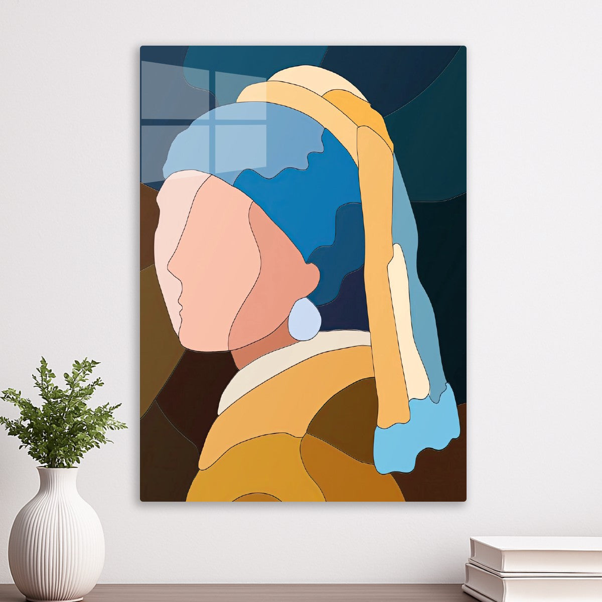 Vermeer Girl minimalist