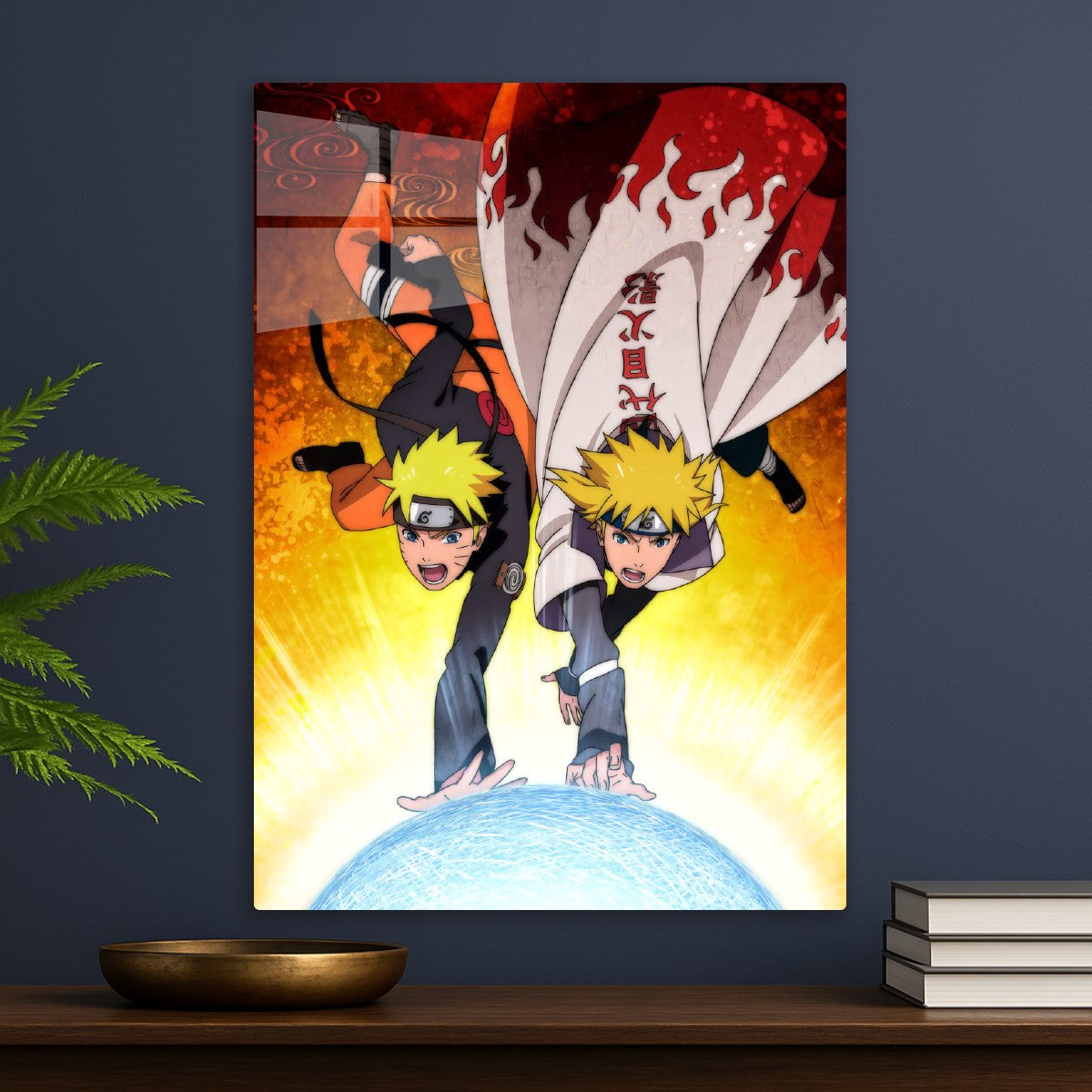 Rasengan duo, Naruto