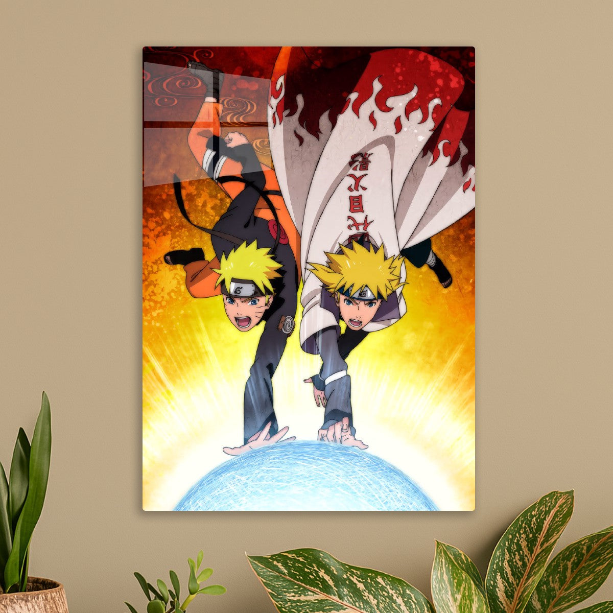 Rasengan duo, Naruto