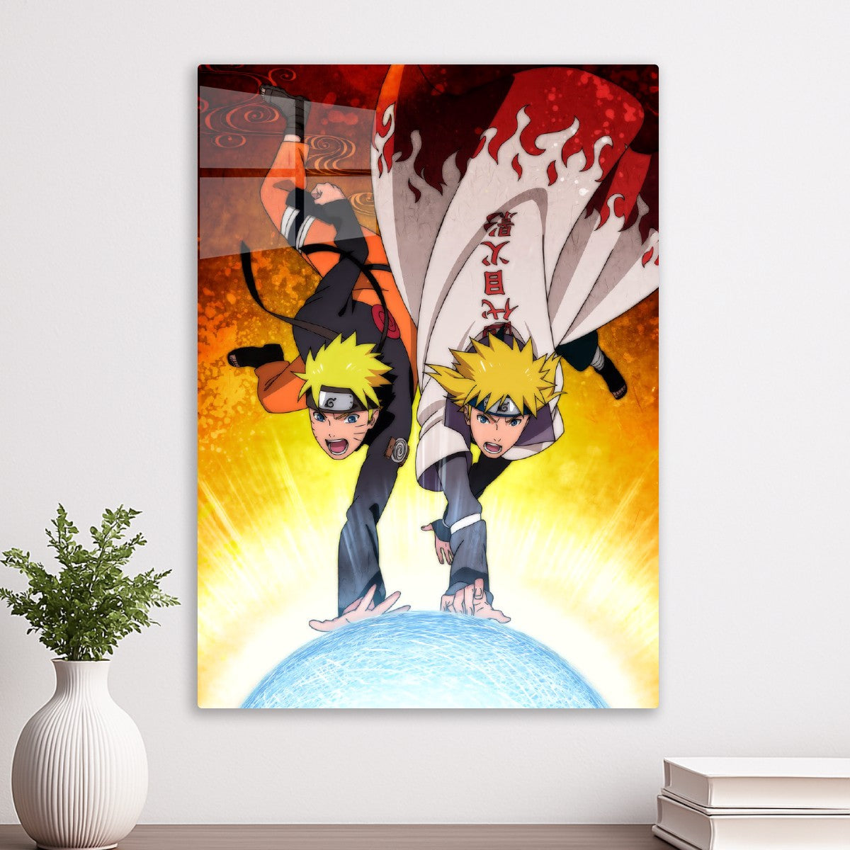 Rasengan duo, Naruto