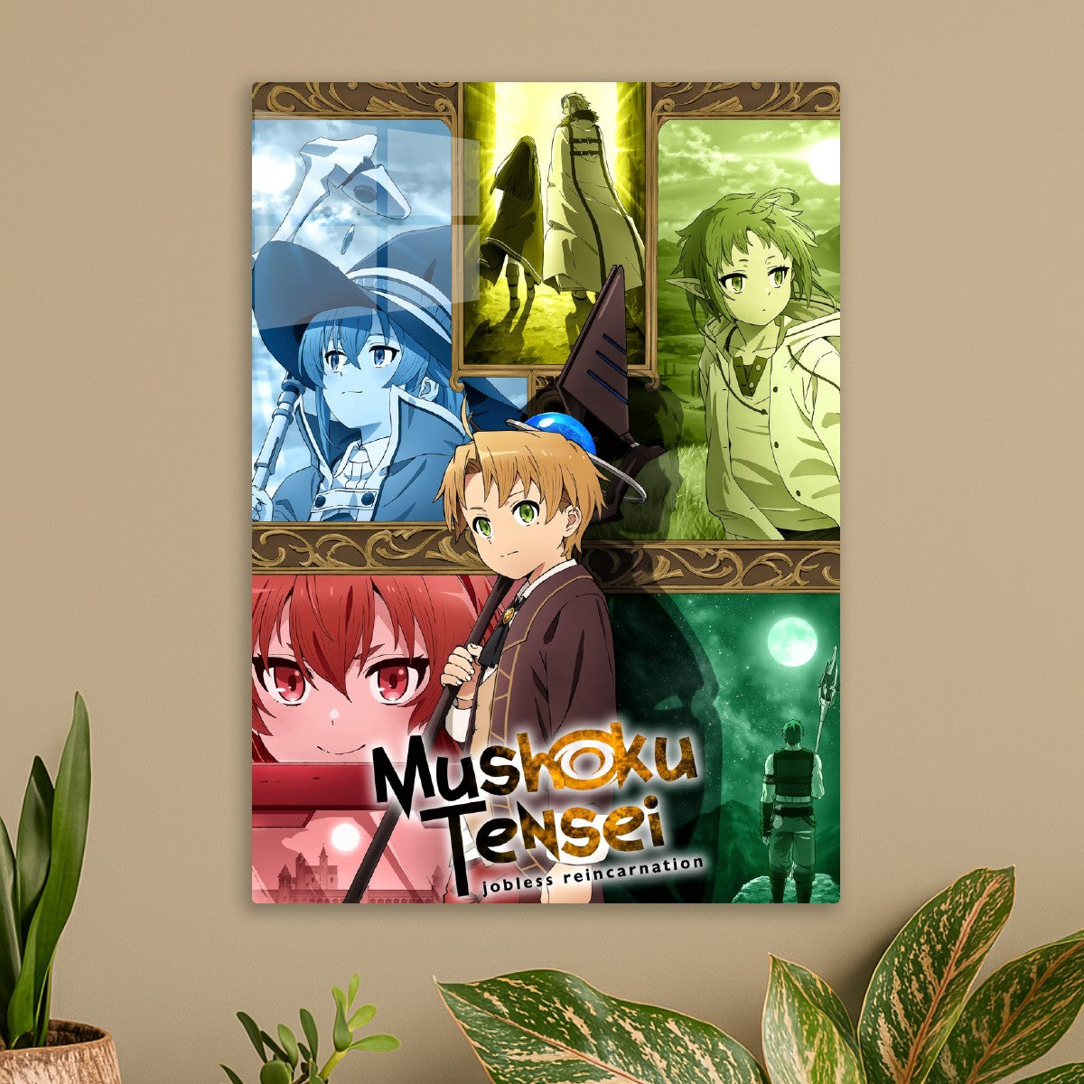 Mushoku Tensei Jobless Reincarnation