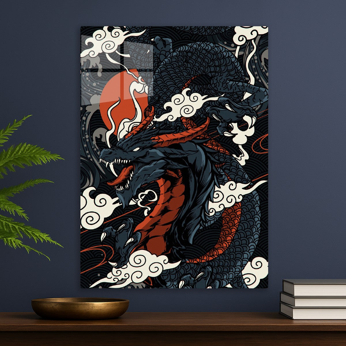 Crimson Dragon