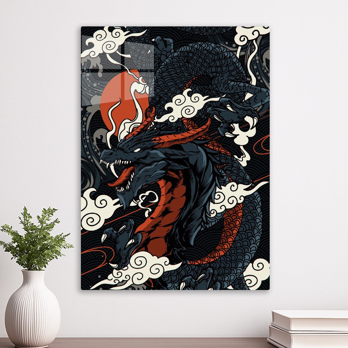 Crimson Dragon