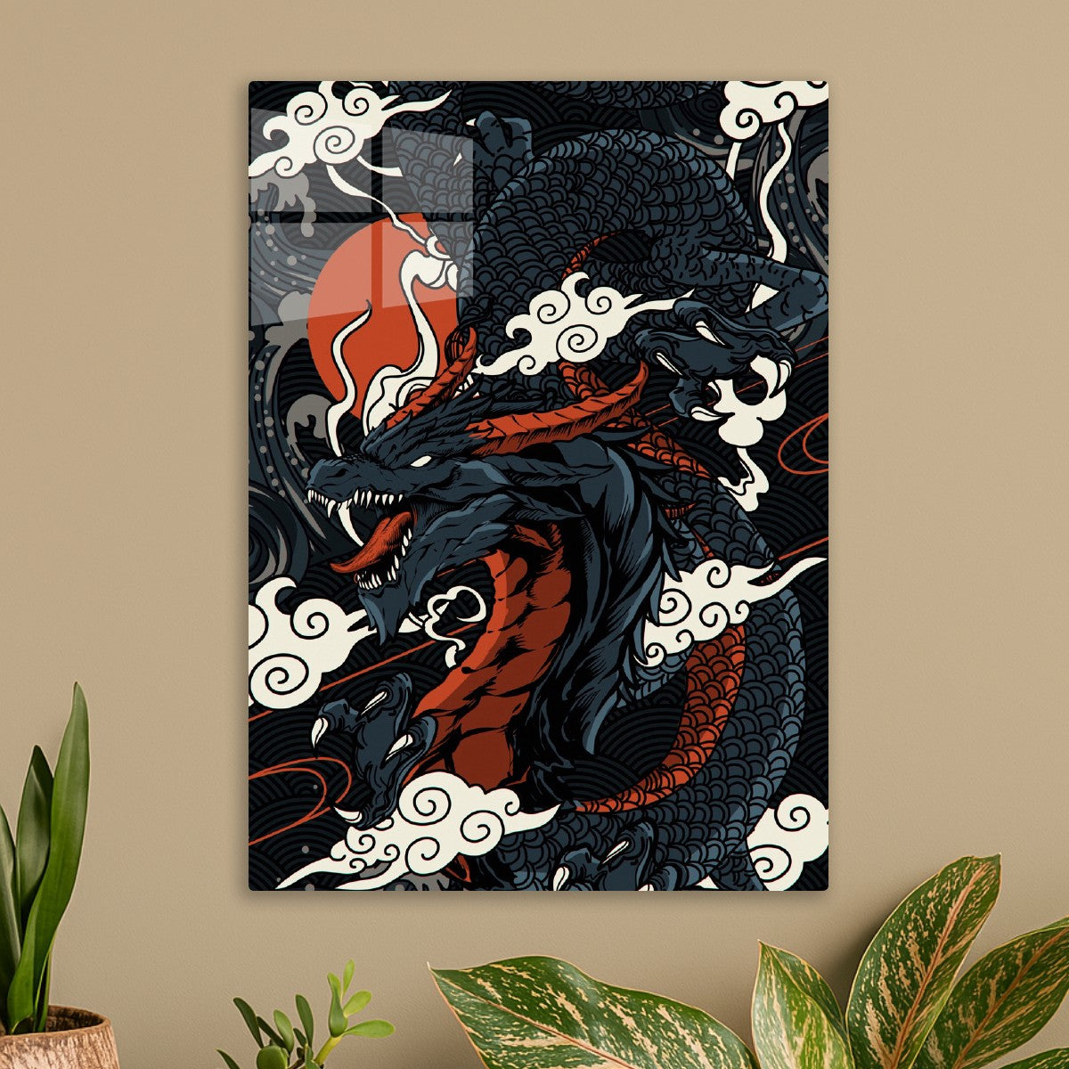 Crimson Dragon