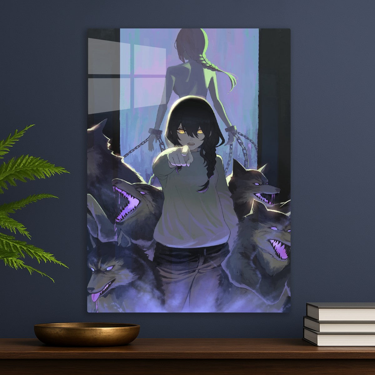 Chainsaw Man Devil Within