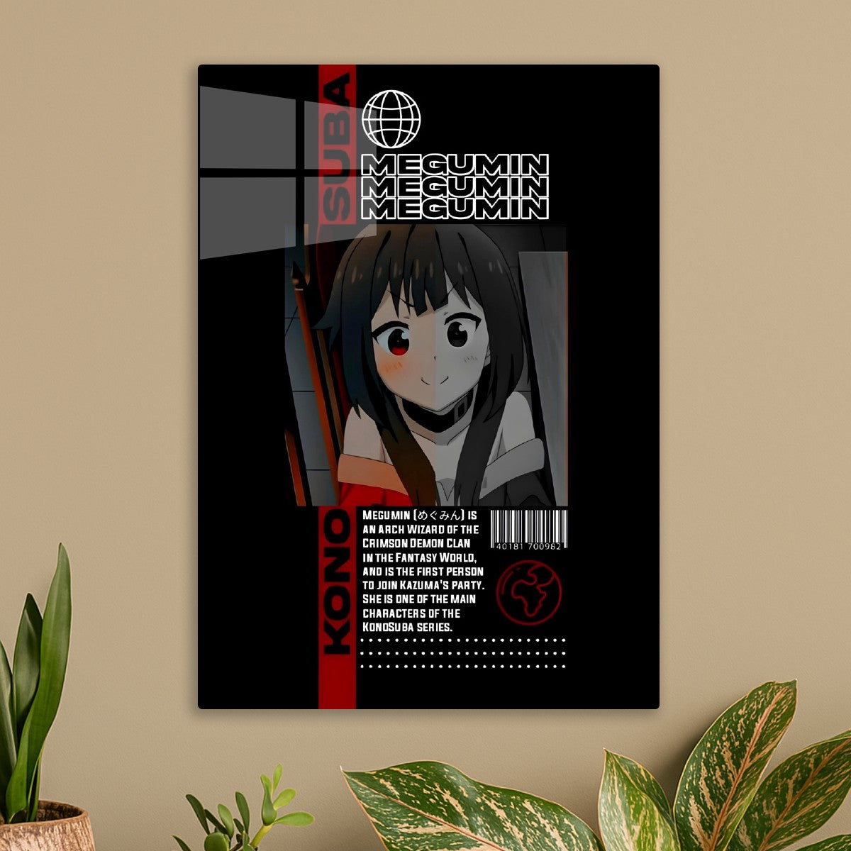 Megumin, KonoSuba