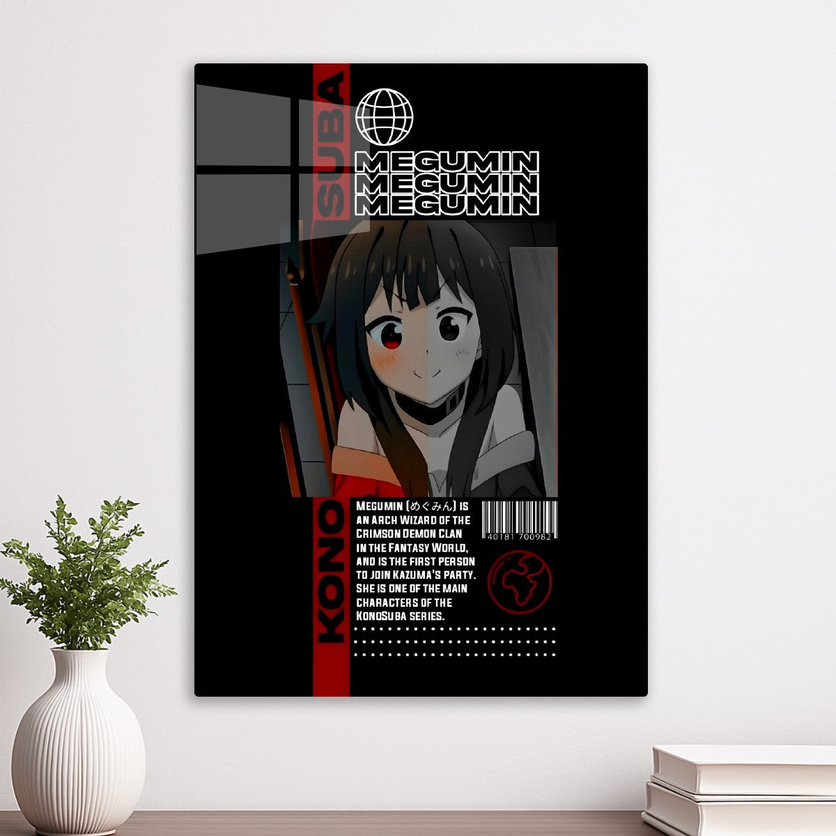Megumin, KonoSuba