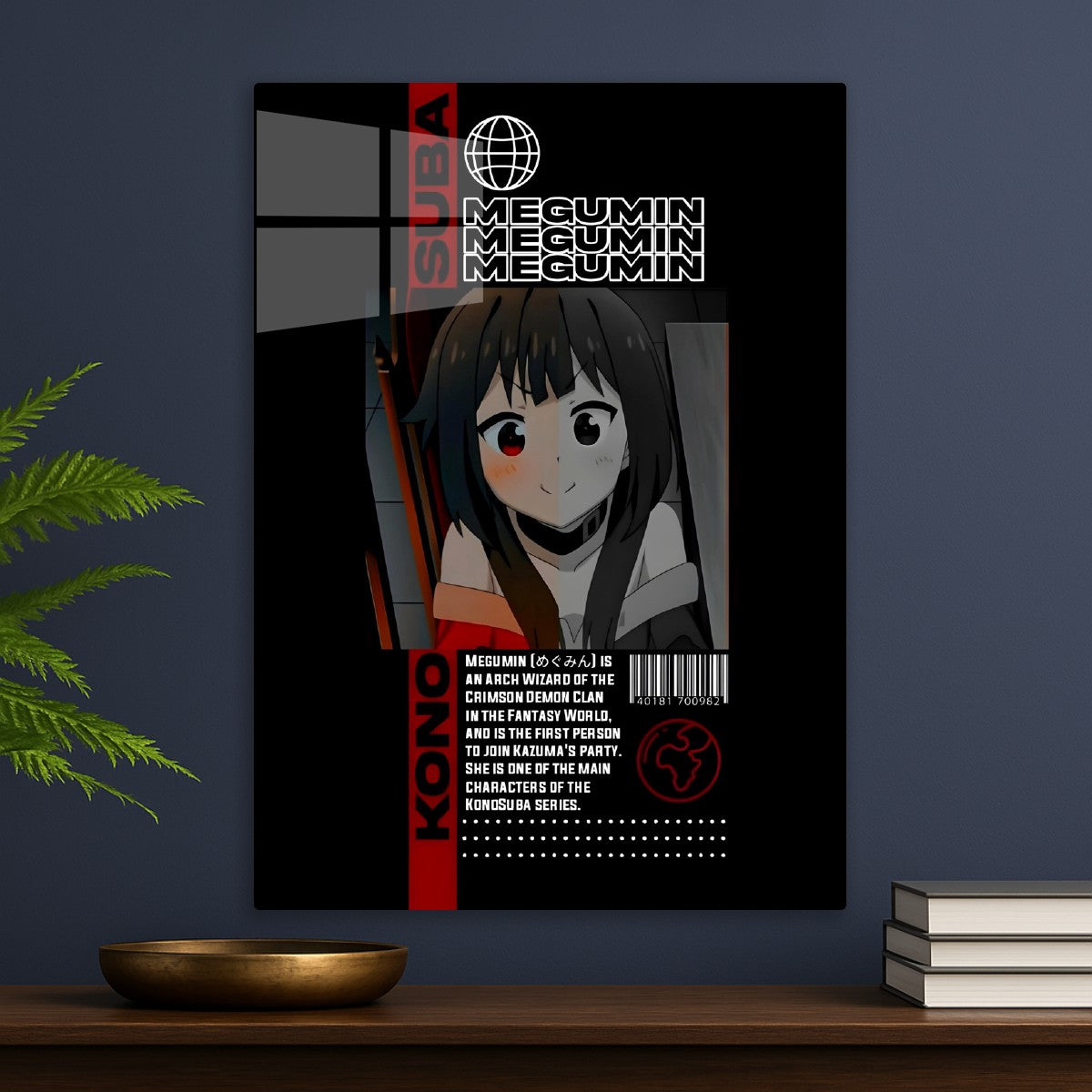 Megumin, KonoSuba