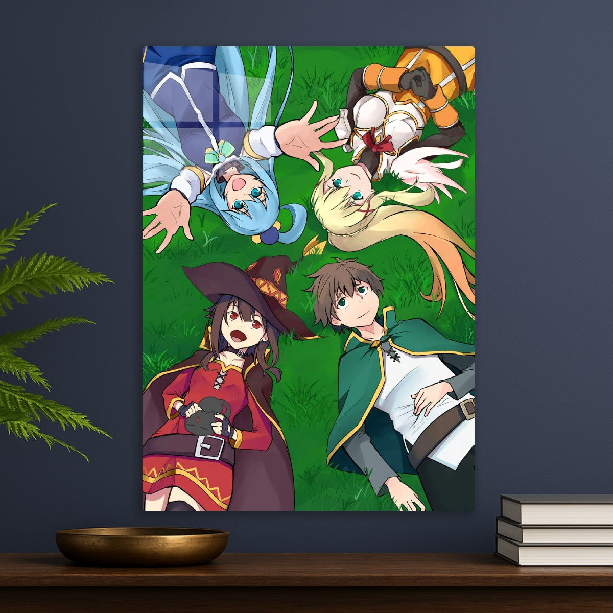 Megumin and friends