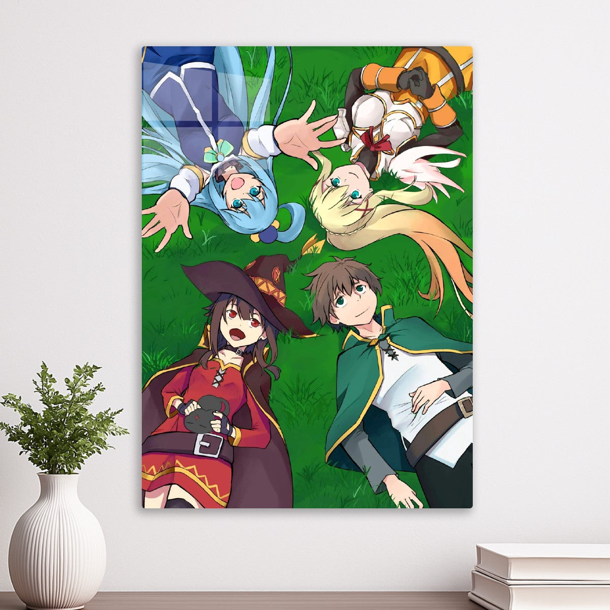 Megumin and friends