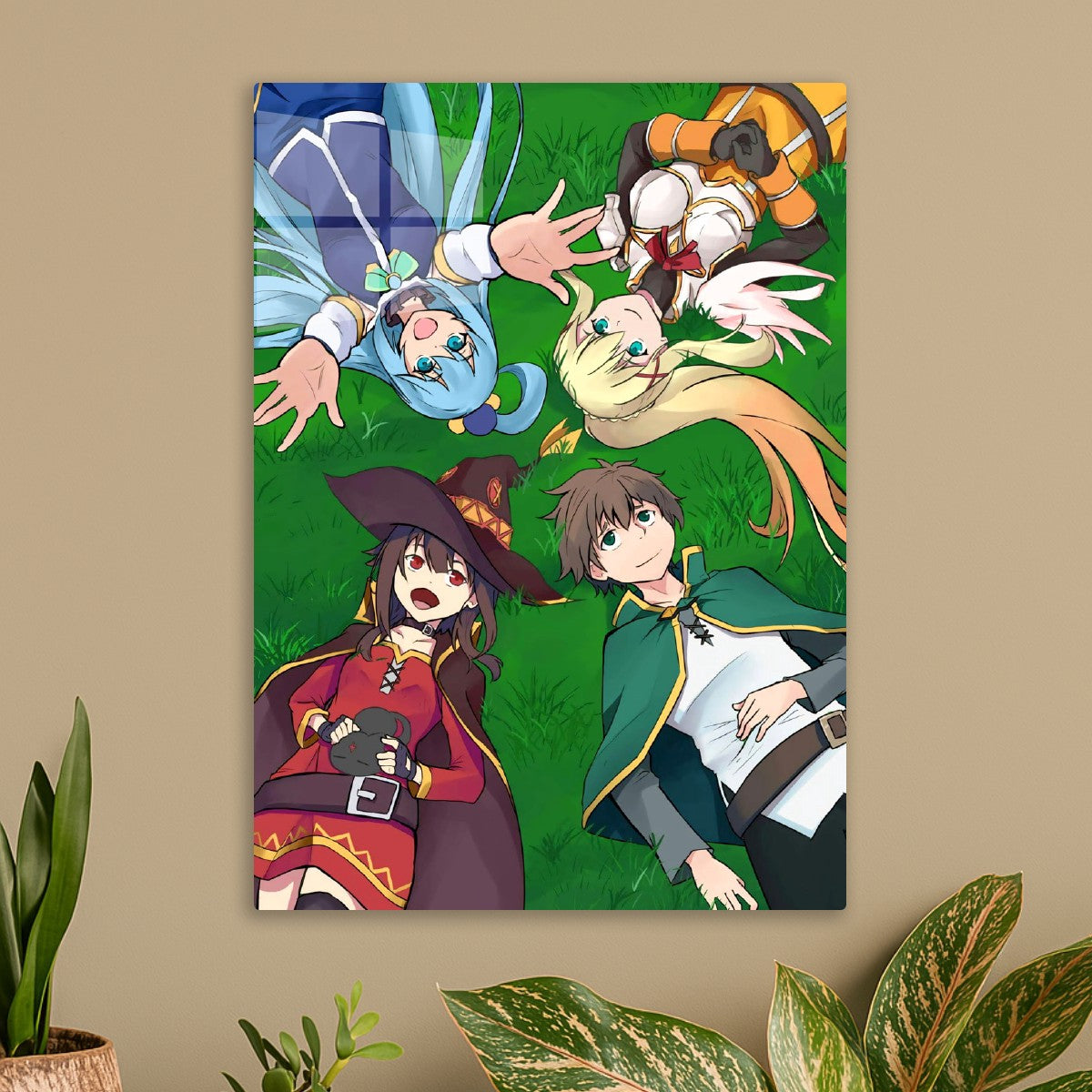 Megumin and friends