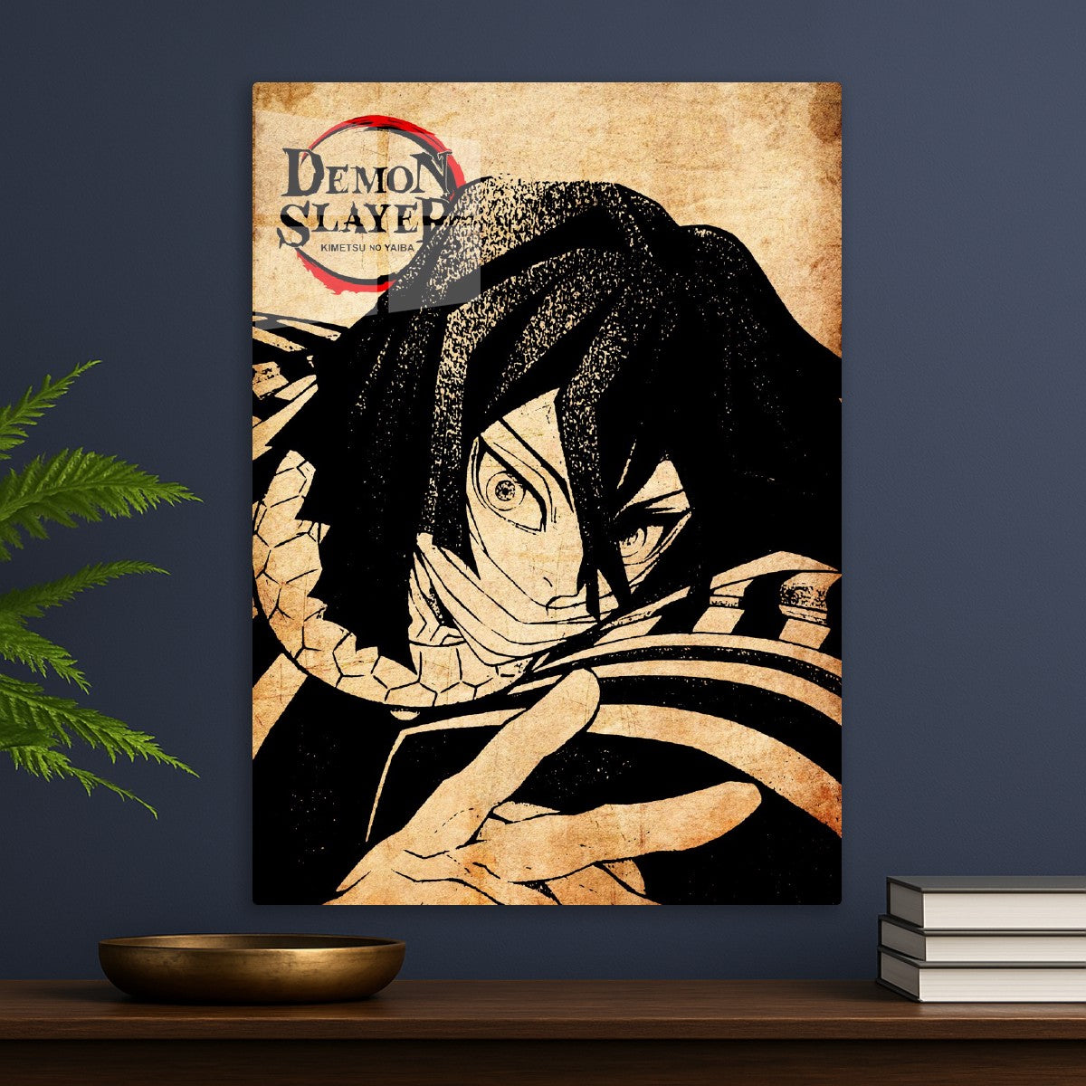 Iguro obanai, Demon Slayer Kimetsu no Yaiba