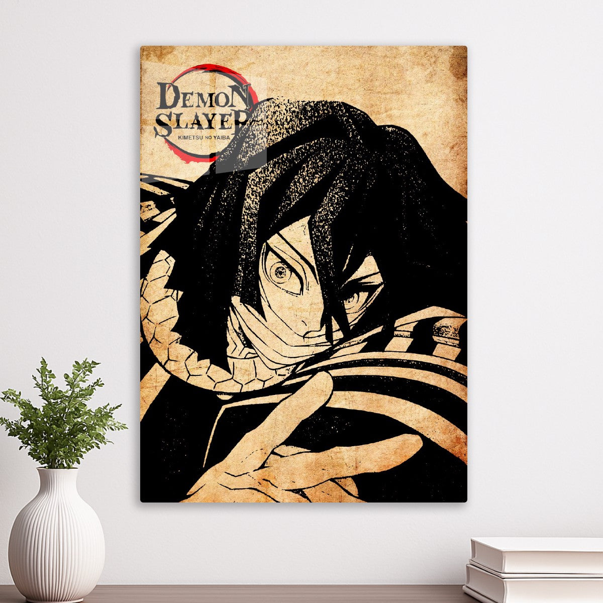 Iguro obanai, Demon Slayer Kimetsu no Yaiba