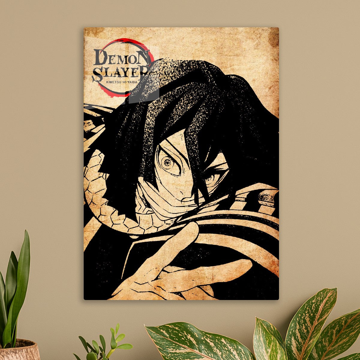 Iguro obanai, Demon Slayer Kimetsu no Yaiba