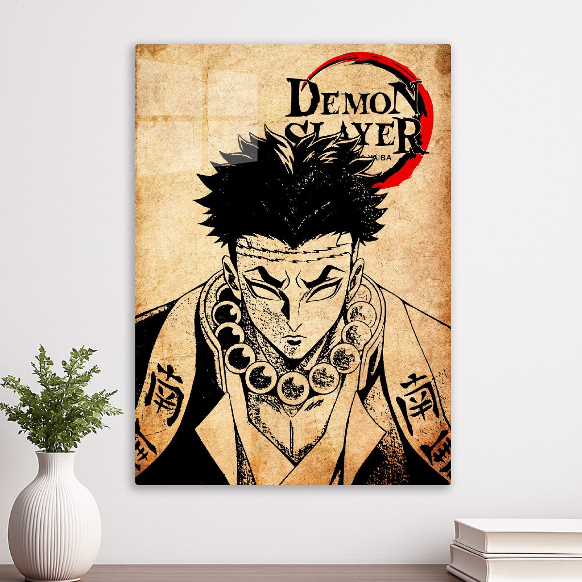 Gyomei himejima, Demon Slayer Kimetsu no Yaiba