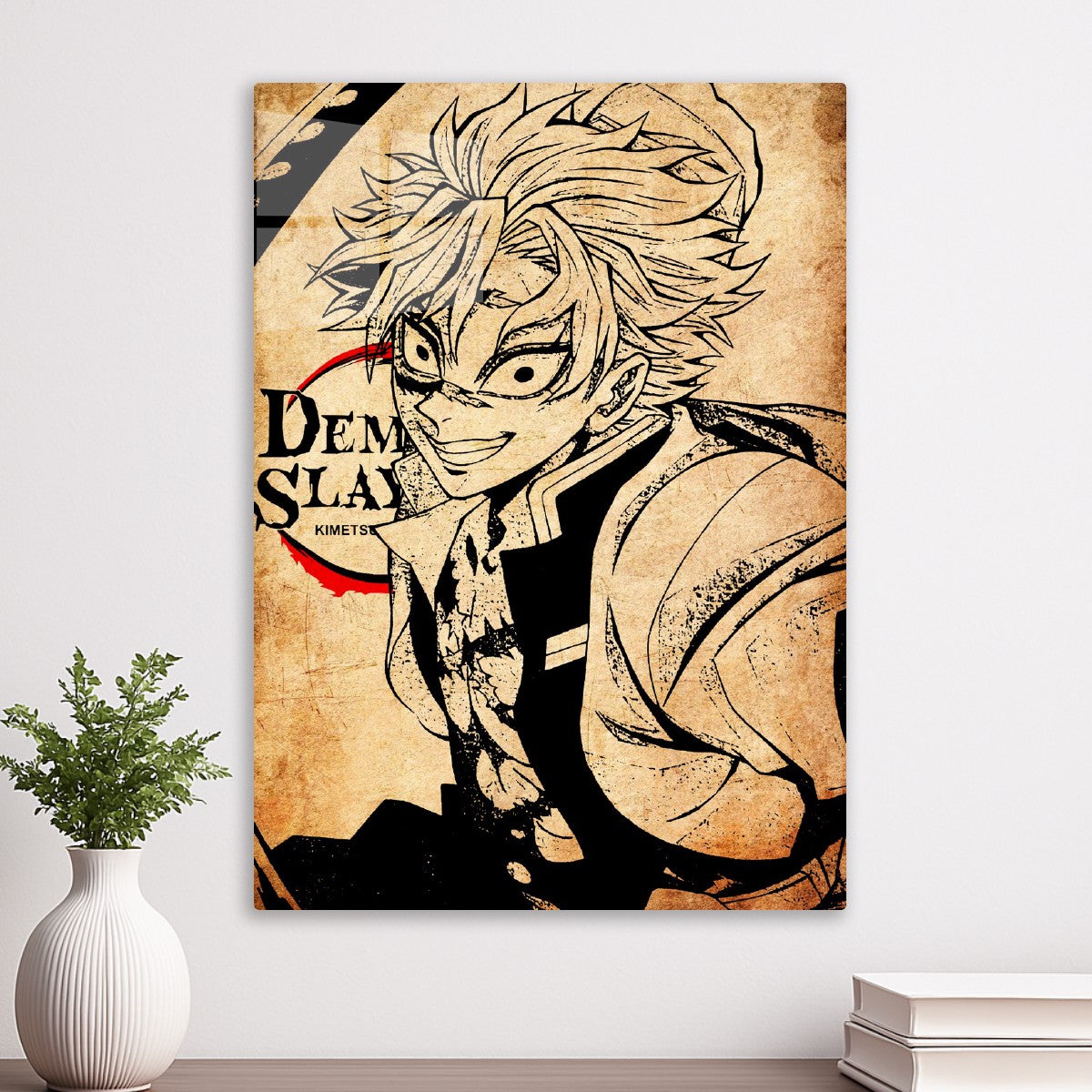Sanemi shinazugawa, Demon Slayer Kimetsu no Yaiba