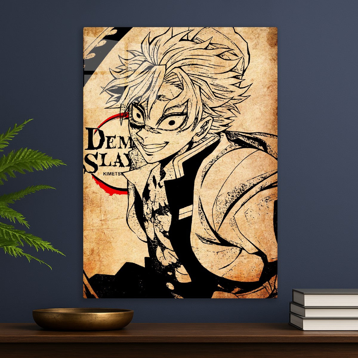 Sanemi shinazugawa, Demon Slayer Kimetsu no Yaiba
