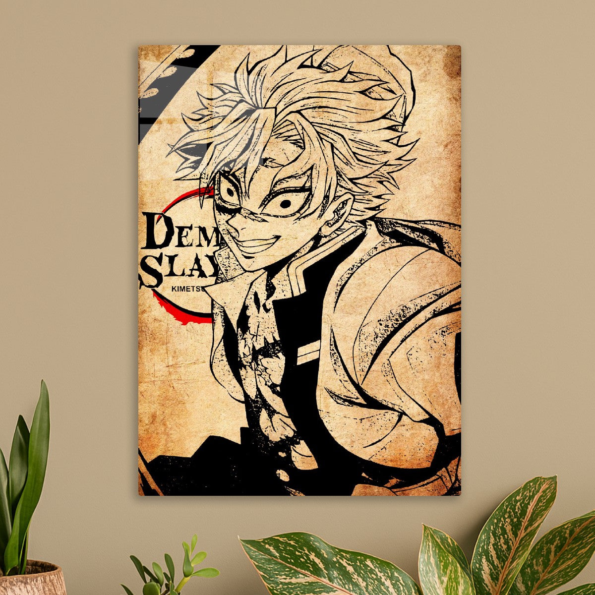 Sanemi shinazugawa, Demon Slayer Kimetsu no Yaiba