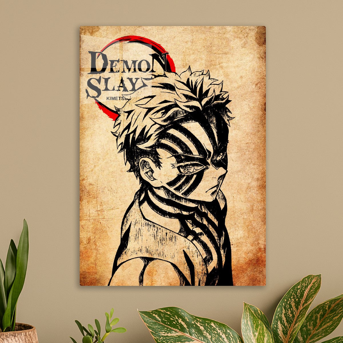 Akaza, Demon Slayer Kimetsu no Yaiba